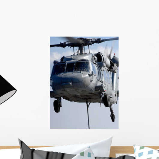Mh-60s Seahawk Delivers Pallet Wall Decal
