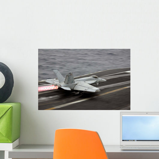 F A-18e Super Hornet Wall Decal Design 2