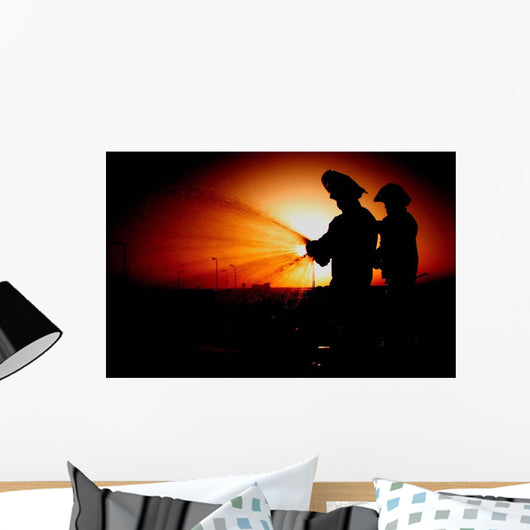 Airmen Run Operations Check Wall Decal