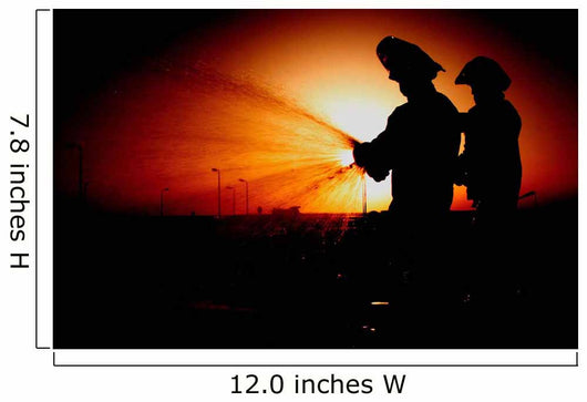 Airmen Run Operations Check Wall Decal