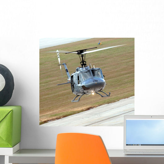 Captain Pilots Th-1h Trainer Wall Decal