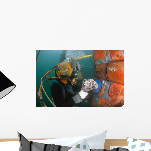 Us Navy Diver Uses Wall Decal