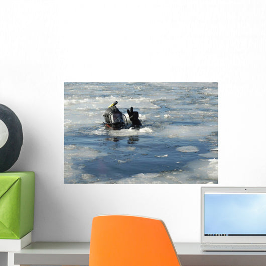 Us Navy Diver Signals Wall Decal Design 2