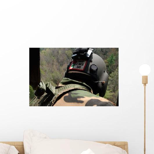 Us Army National Guardsman Wall Decal