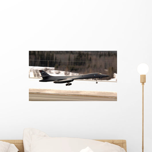 B-1b Lancer Performs Touch Wall Decal Design 1