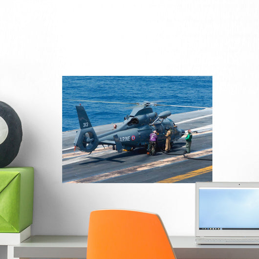 Us Navy Sailor Refuels Wall Decal