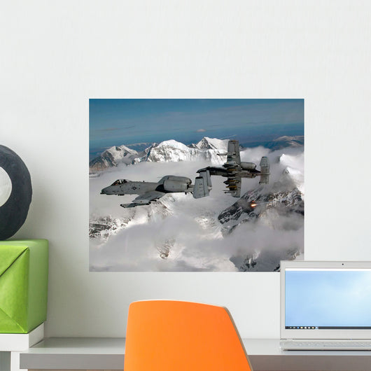 A-10 Thunderbolt Iis Fly Wall Decal