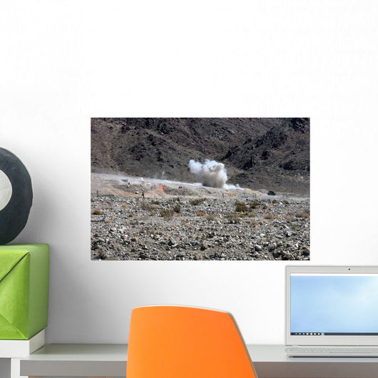 Round from At-4 Small Wall Decal Design 2