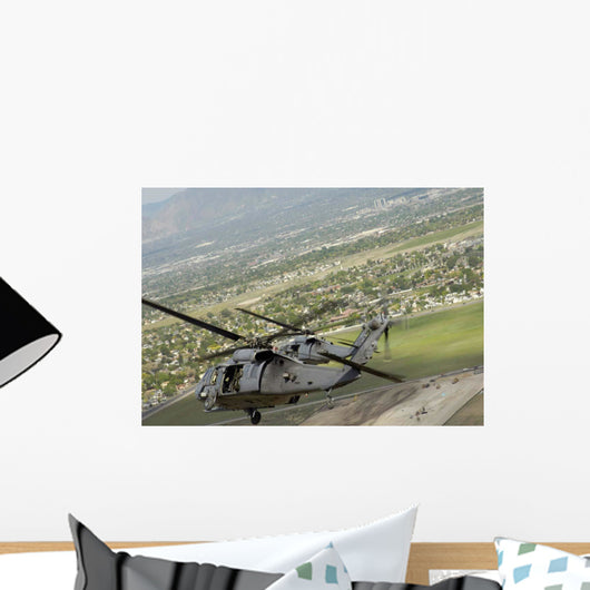 Hh-60 Pave Hawks Flight Wall Decal