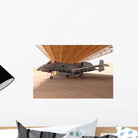 A-10 Thunderbolt Ii Awaits Wall Decal