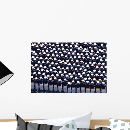 Members Us Air Force Wall Decal