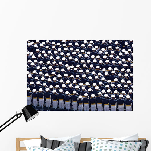 Members Us Air Force Wall Decal