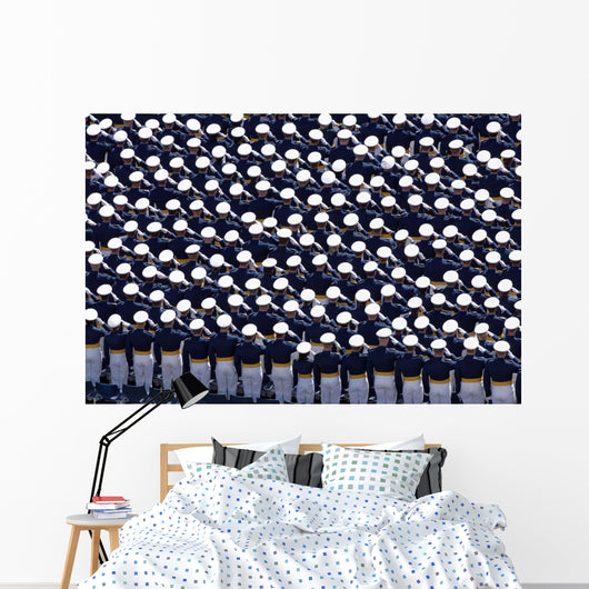 Members Us Air Force Wall Decal