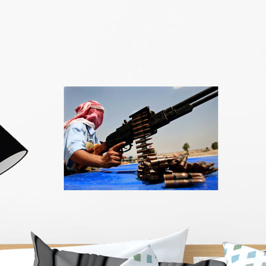 762 Mm Rounds Lie Wall Decal