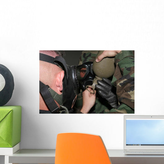 Solder Assists Marine Helping Wall Decal