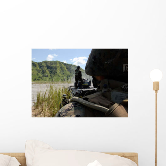 Members Philippine Armed Forces Wall Decal