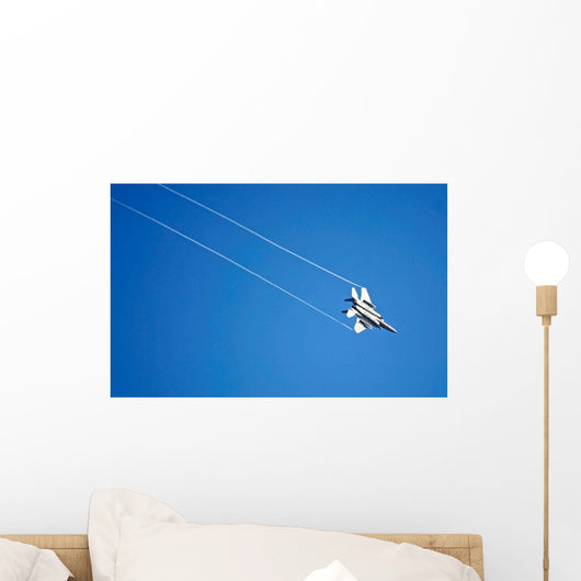 F-15a Eagle Flight Wall Decal