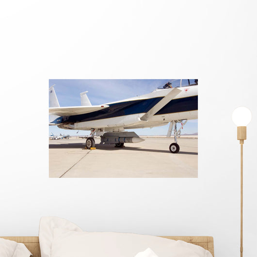 Inert Aim-54 Phoenix Missile Wall Decal
