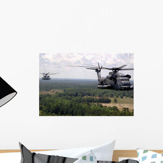 Mh-53 Pave Low Helicopters Wall Decal