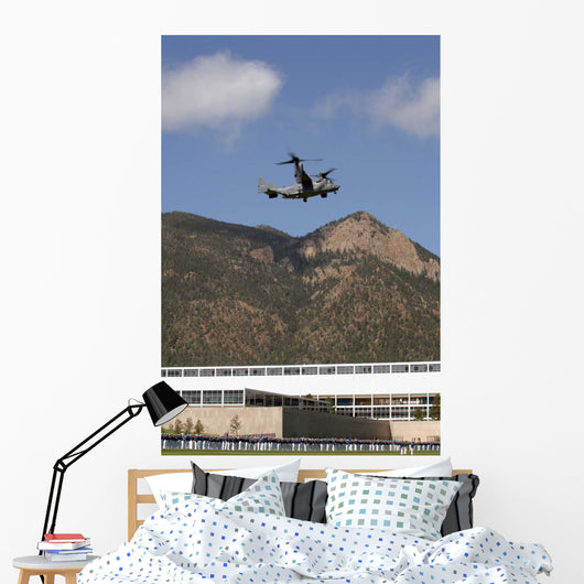Cv-22 Osprey Flies over Wall Decal Design 2