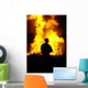 Us Army Sergeant Monitors Wall Decal
