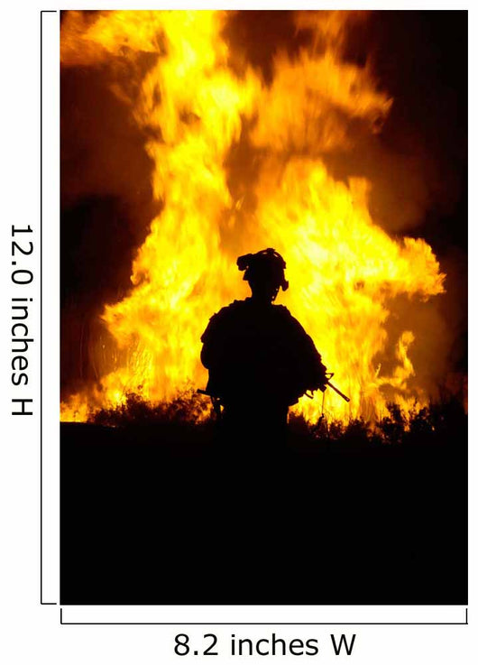 Us Army Sergeant Monitors Wall Decal