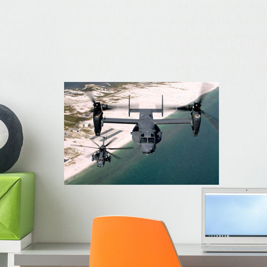 Cv-22 Osprey Wall Decal Design 2
