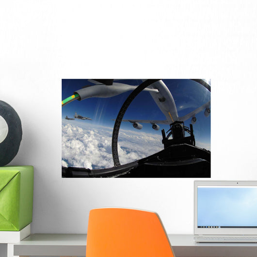 Refueling Boom from Kc-135 Wall Decal