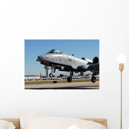 A-10 Thunderbolt Ii Taking Wall Decal