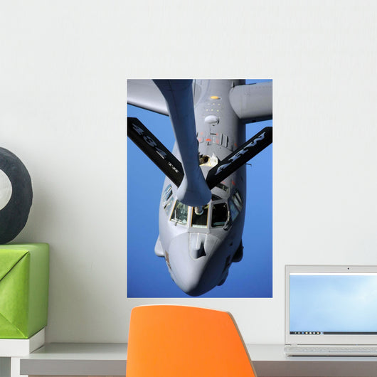 B-52 Stratofortress Moves into Wall Decal