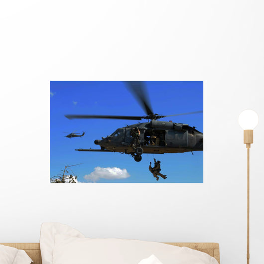 Us Air Force Pararescuemen Wall Decal Design 4