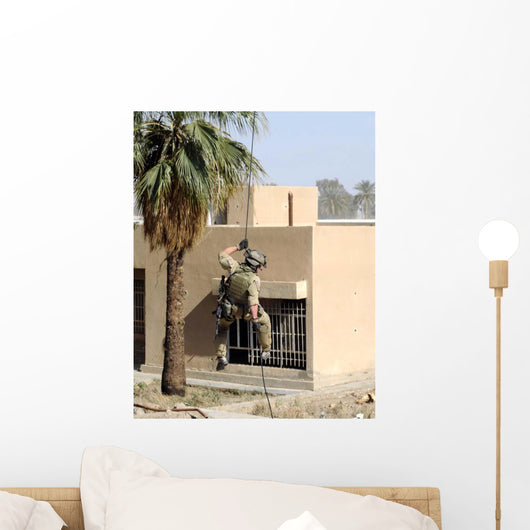 Us Air Force Pararescueman Wall Decal Design 1