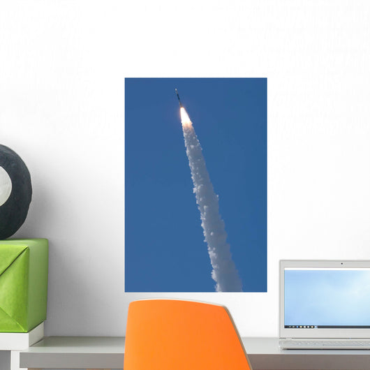 Vandenberg Successfully Launched Delta Wall Decal