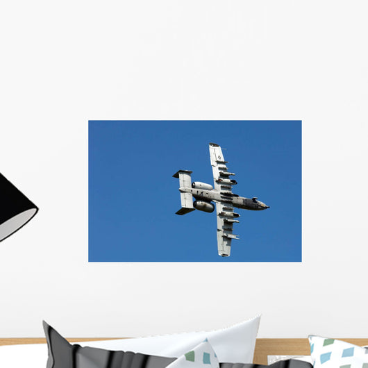 A-10 Thunderbolt Maneuvers through Wall Decal