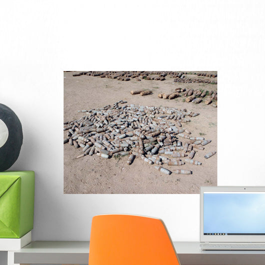 Explosive Devices Await Destruction Wall Decal