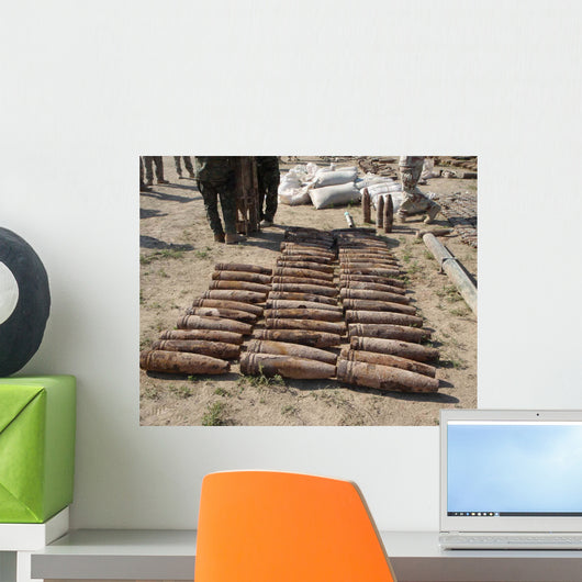 Explosive Devices Are Identified Wall Decal