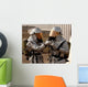 Iraqi Firefighter Double Checks Wall Decal