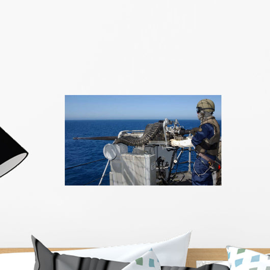 Us Navy Gunner's Mate Wall Decal