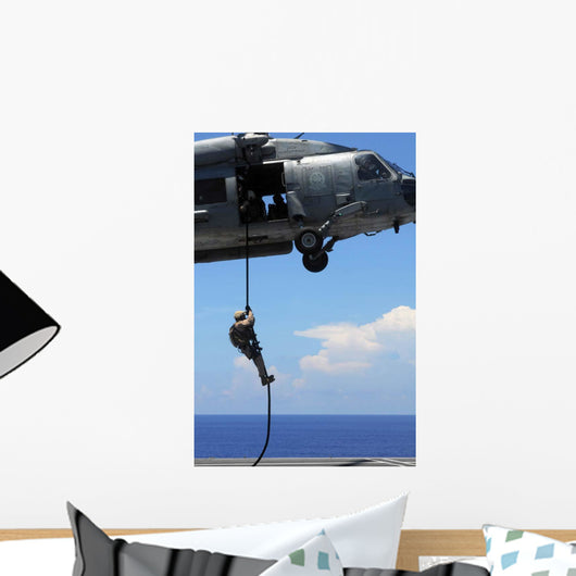 Explosive Ordnance Disposal Technician Wall Decal
