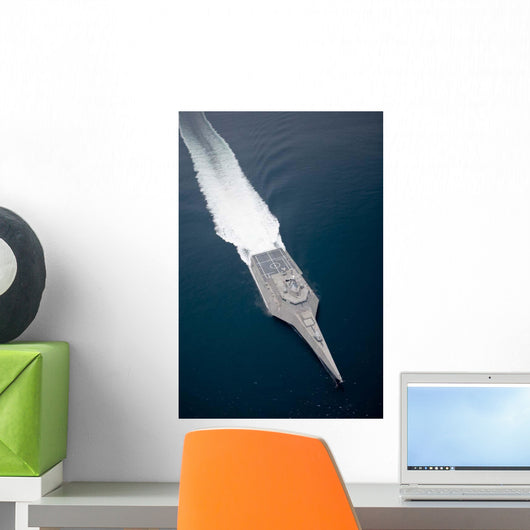 Aerial Littoral Combat Ship Wall Decal