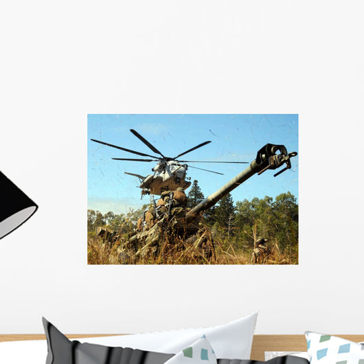 Mh-53e Sea Stallion Helicopter Wall Decal