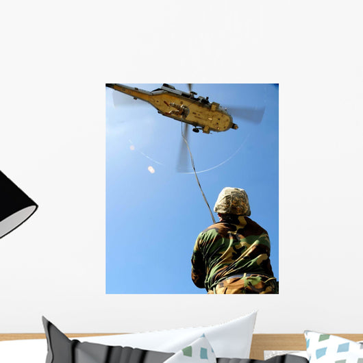 Us Air Force Airmen Wall Decal Design 6