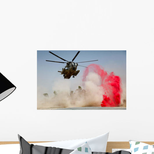 Ch-53d Sea Stallion Helicopter Wall Decal