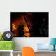 Firefighters Extinguish Simulated Cargo Wall Decal Design 4