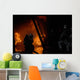 Firefighters Extinguish Simulated Cargo Wall Decal Design 4