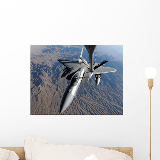 Us Air Force F-15 Wall Decal