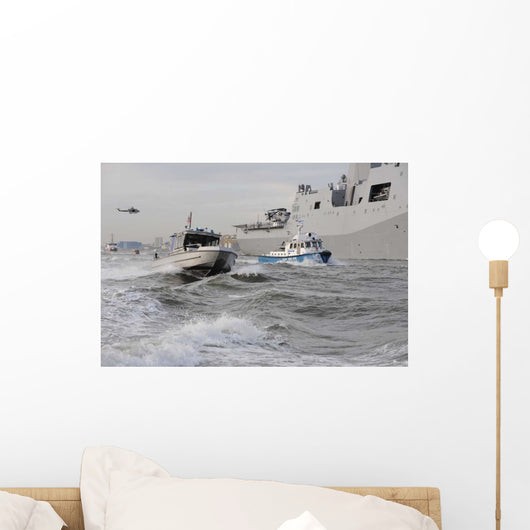 Crews from Coast Guard Wall Decal
