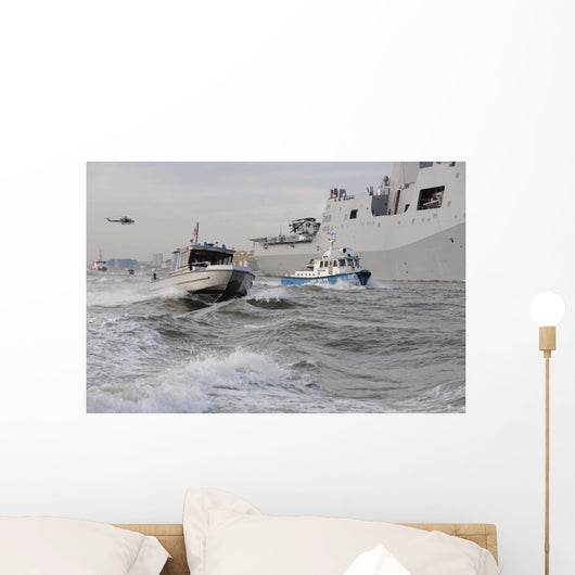 Crews from Coast Guard Wall Decal