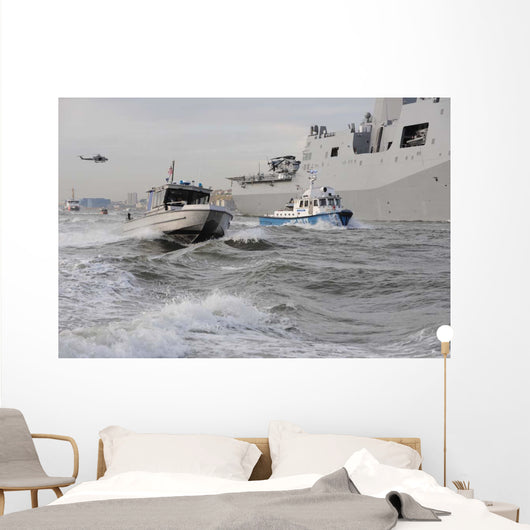 Crews from Coast Guard Wall Decal