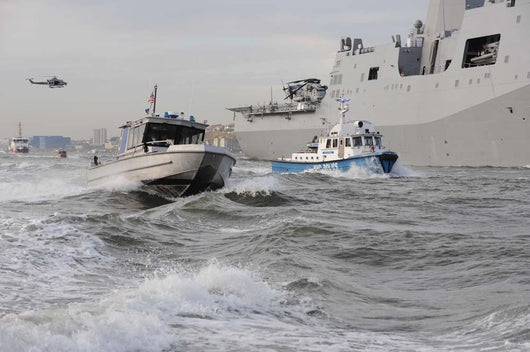 Crews from Coast Guard Wall Decal